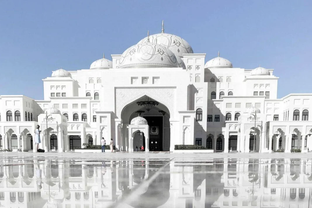 Abu Dabi y su joya escondida: Qasr Al Watan, un majestuoso palacio presidencial lleno de fantasía