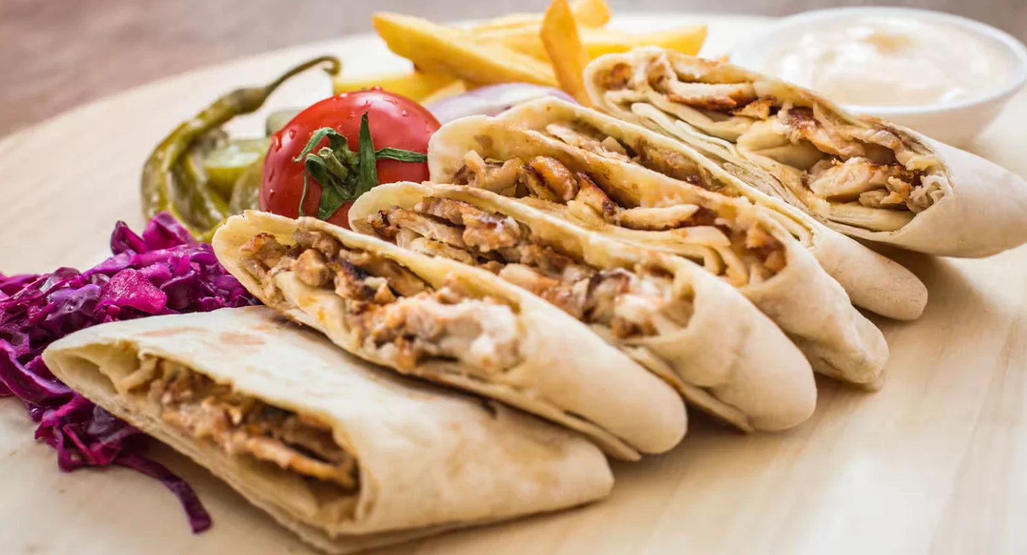 El auténtico shawarma de Dubái está en Al Mallah