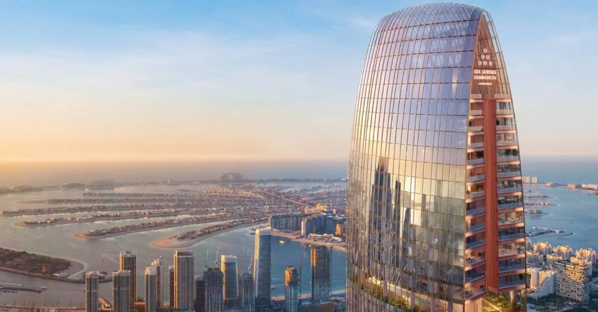 517 metros de pura grandeza: Dubái estrena un residencial que deja fuera a Nueva York
