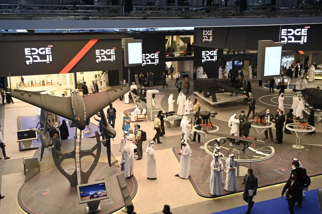 Abu Dabi llevará las últimas armas de EDGE a una exhibición en Egipto