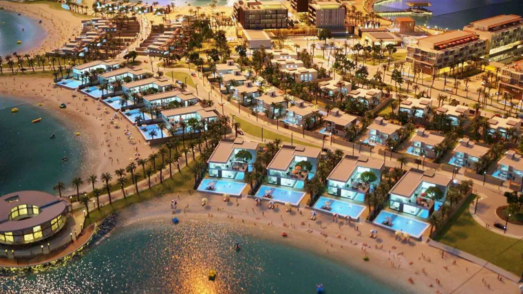 Jumeirah Bay Island: secretos de la isla más lujosa de Dubái