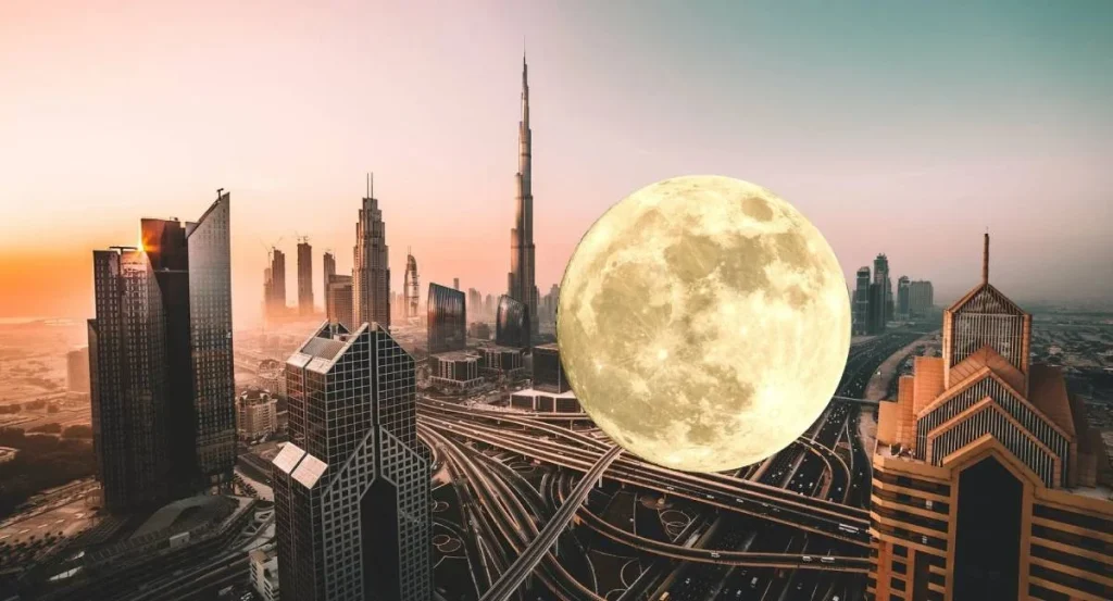 Cómo será la Luna en Dubái, el proyecto más ambicioso de la ciudad  