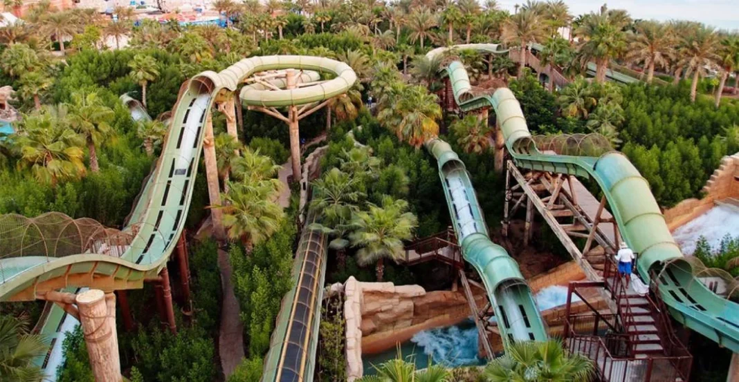 Siente el terror bajo el agua: nada con tiburones en el increíble parque acuático de Dubái