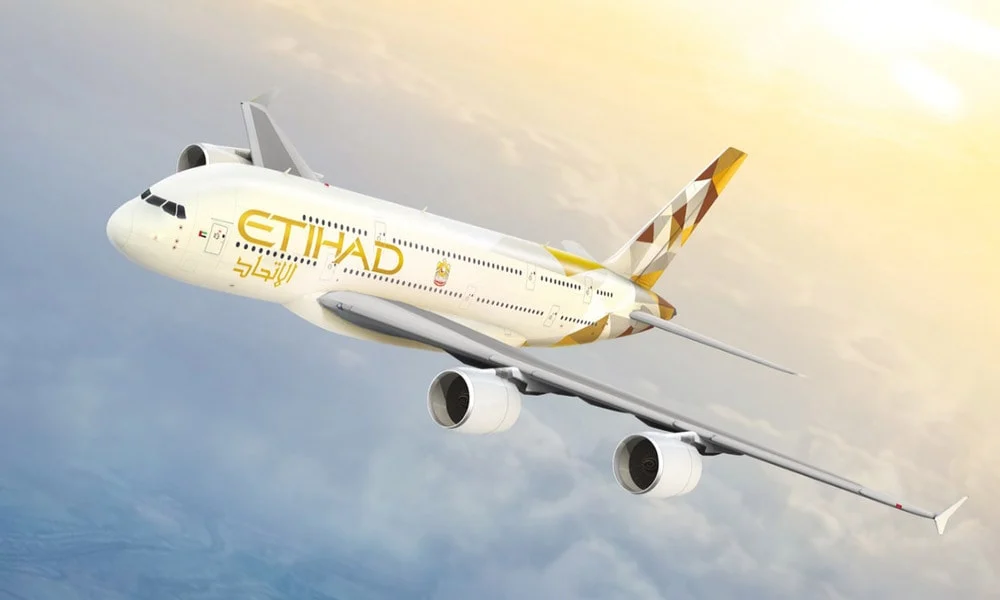 Récord de Etihad: 12 millones de pasajeros transportados en ocho meses