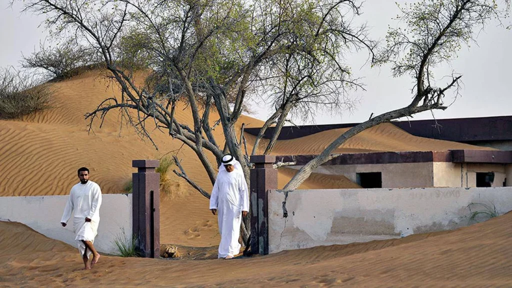 El pueblo fantasma de Dubái que quedó en el olvido