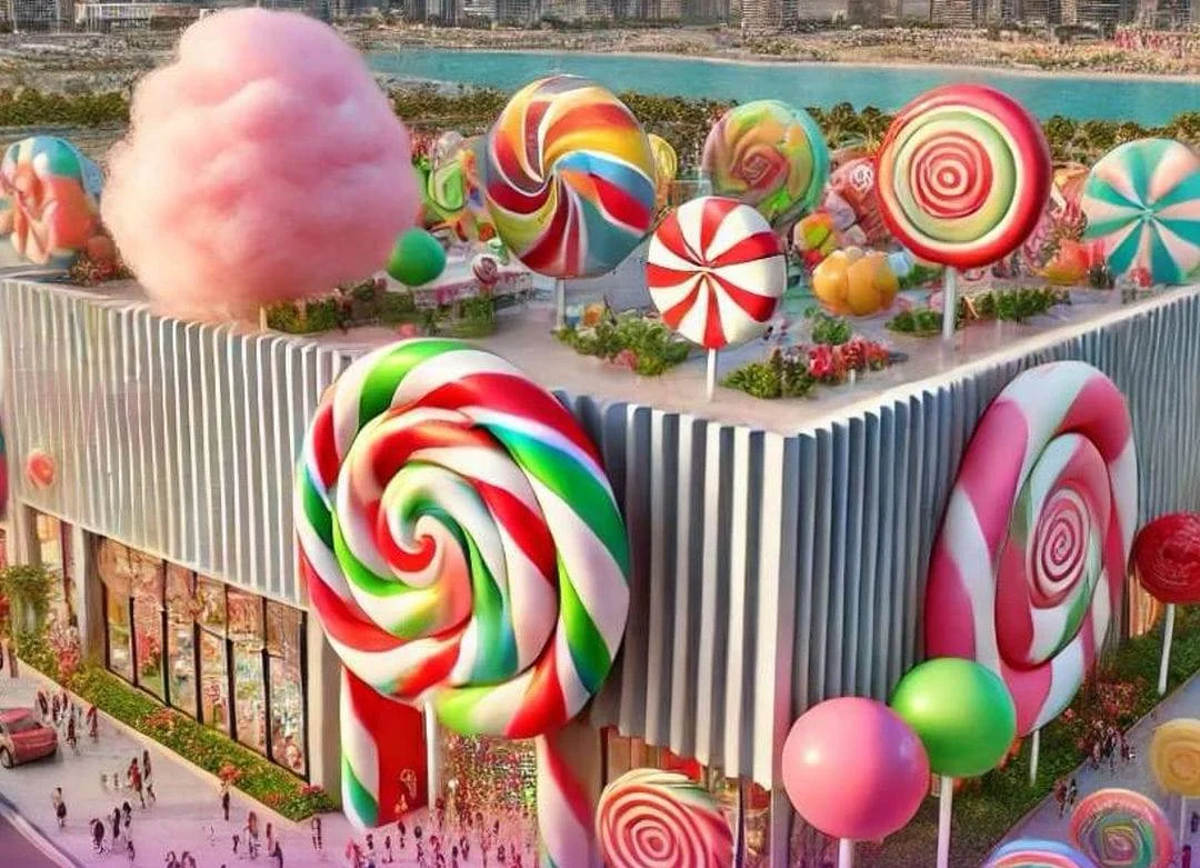 Dubái inaugura un museo único: algodón de azúcar en los baños y una piscina de ositos