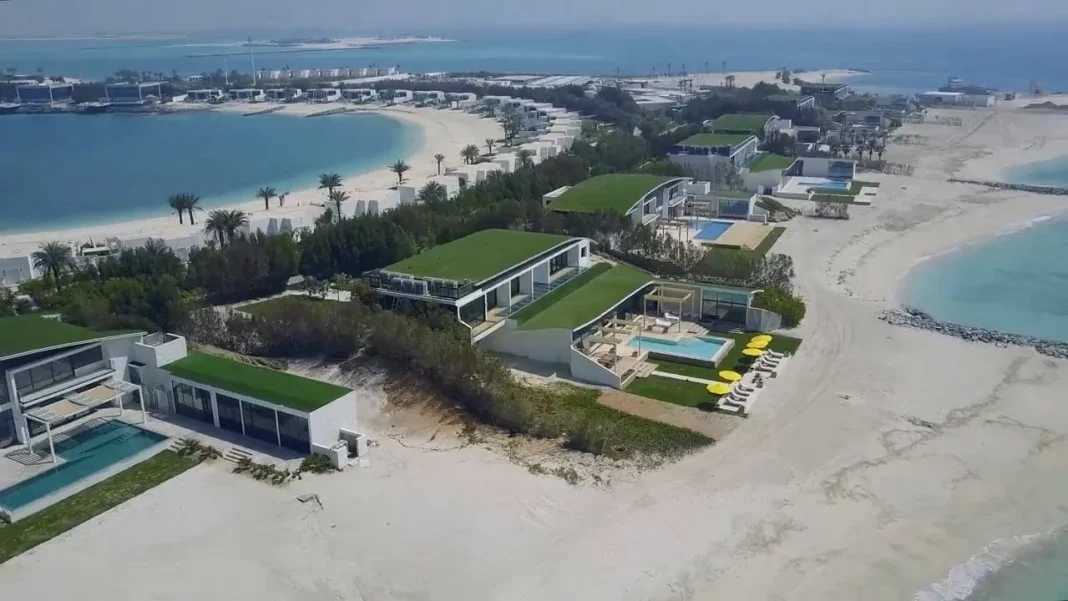 Conoce la isla secreta cerca de Abu Dabi: el refugio exclusivo con mansiones de 11 millones de euros