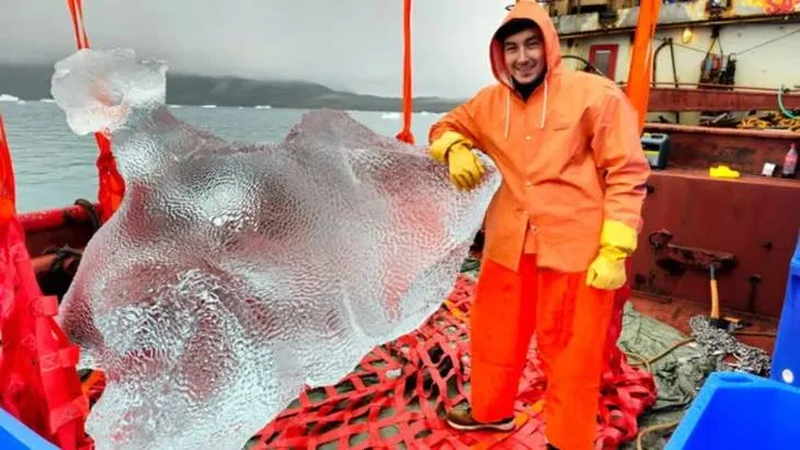 La empresa de hielos de glaciar que enfrentó las polémicas 