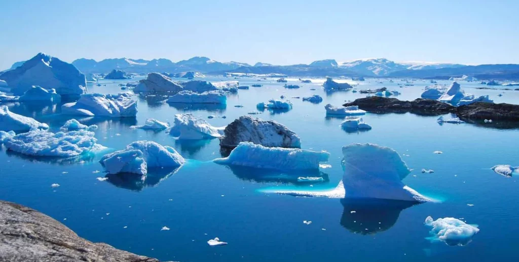 Así es el proceso de transporte de glaciar que generó críticas 