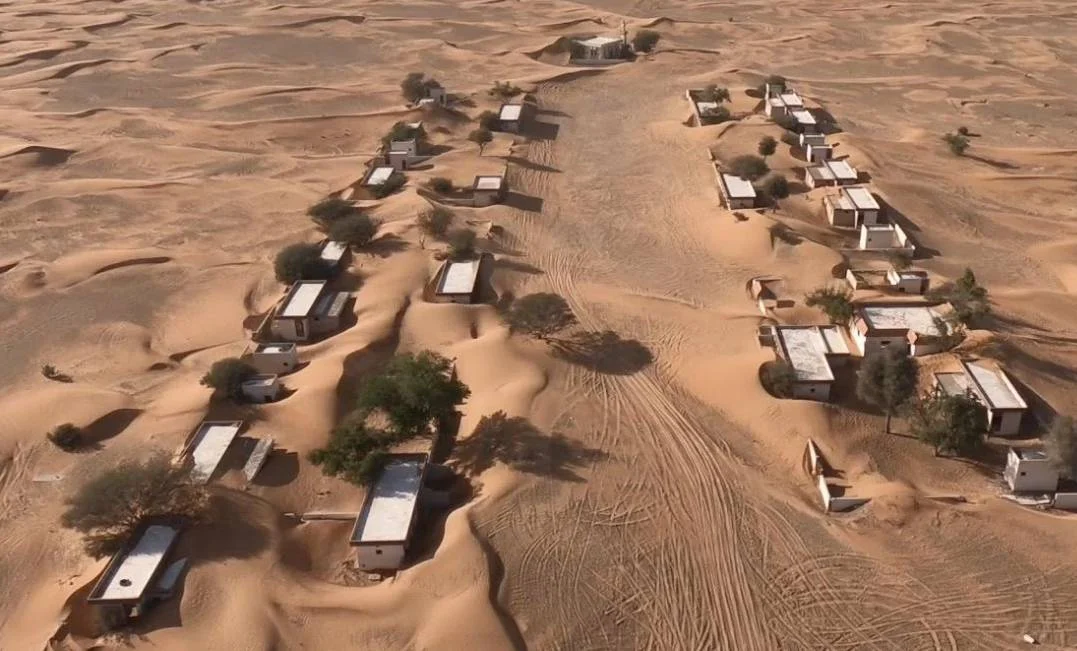 A 60 km de Dubái: el pueblo fantasma que revela el sombrío pasado de los Emiratos