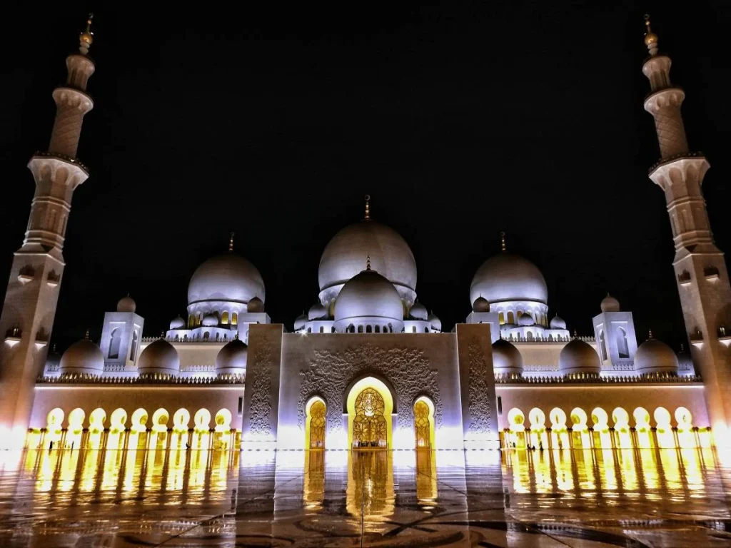 Cómo ingresar a la Gran Mezquita de Sheikh Zayed