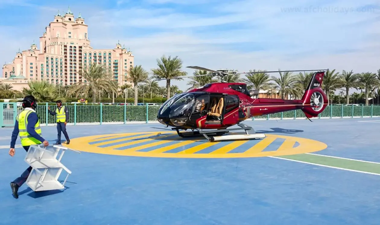 Viaje de lujo por 3500 euros entre Abu Dabi y Dubái que elimina los atascos