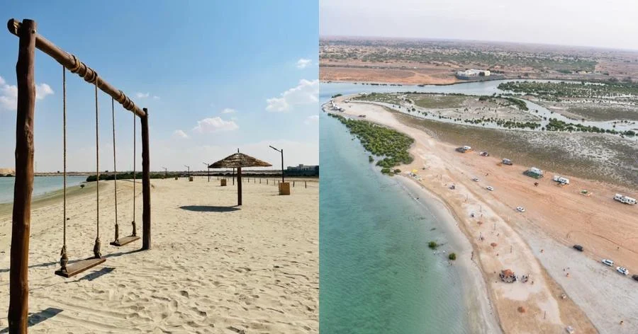 ¡Ecoturismo en acción!, Umm Al Quwain presenta su ecotrail en la reserva de Manglare