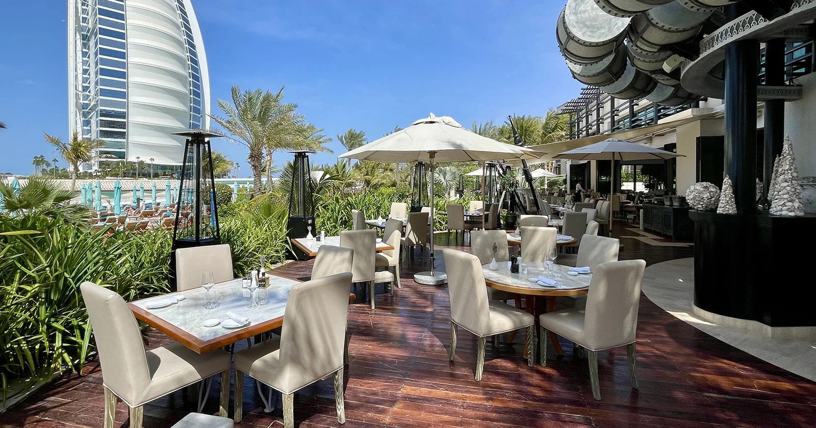 Este hotel en Dubái alberga el paraíso de la gastronomía mediterránea