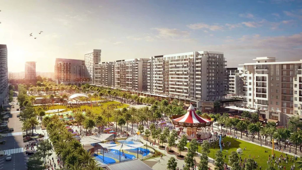 Town Square, la zona ideal de Dubái para toda la familia 