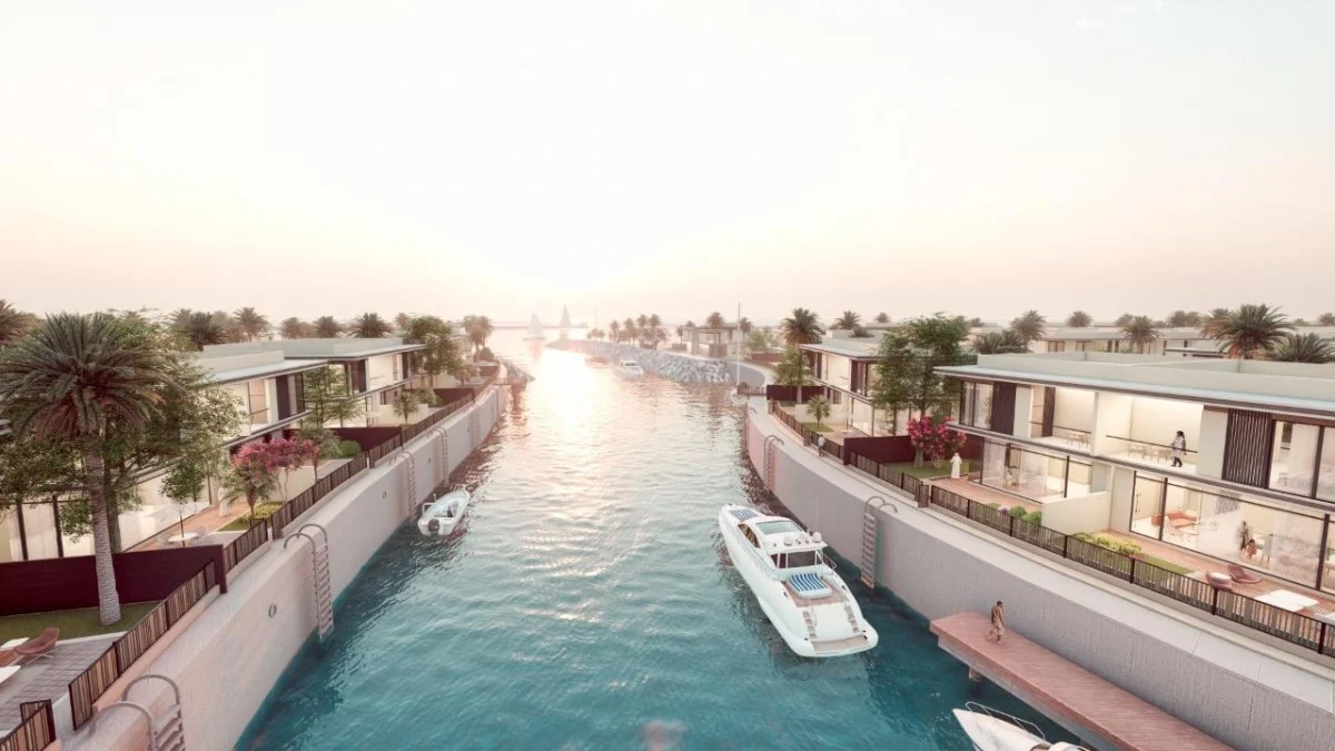 Falcon City of Wonders (Villas): Un atractivo de alquiler único en el mundo, ideal para inversores que buscan propiedades con un factor diferenciador.