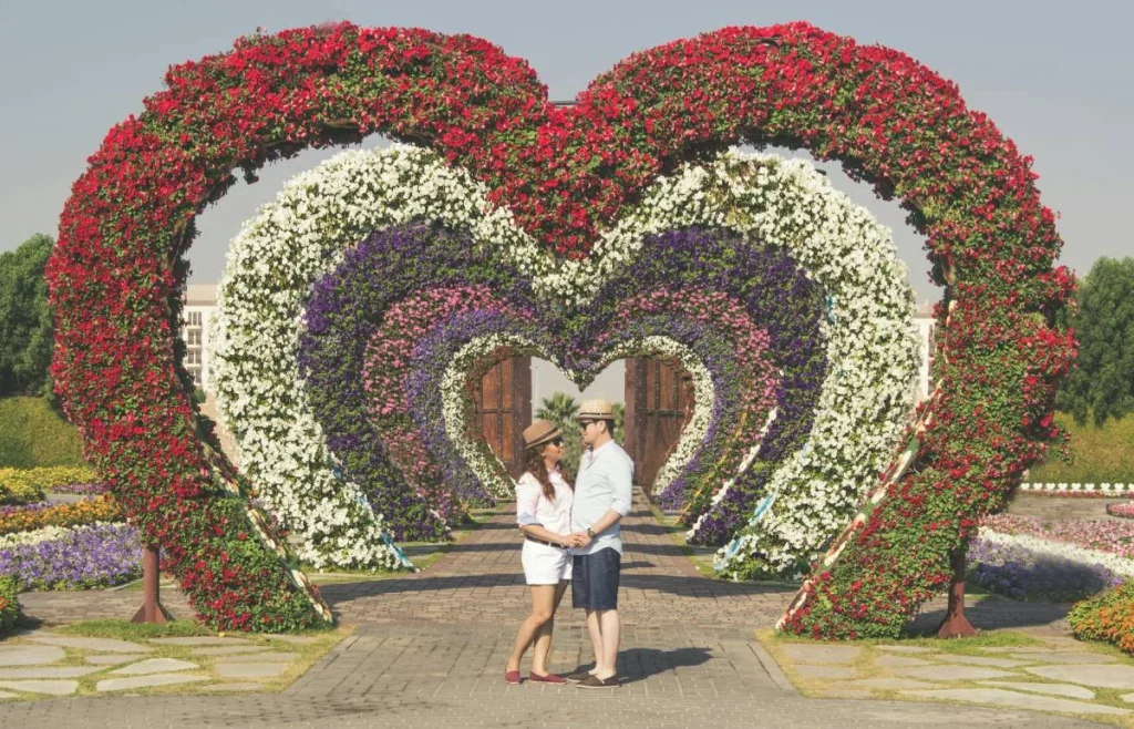 Dubái Miracle Garden, el jardín de Emiratos Árabes que apuesta al desarrollo sostenible