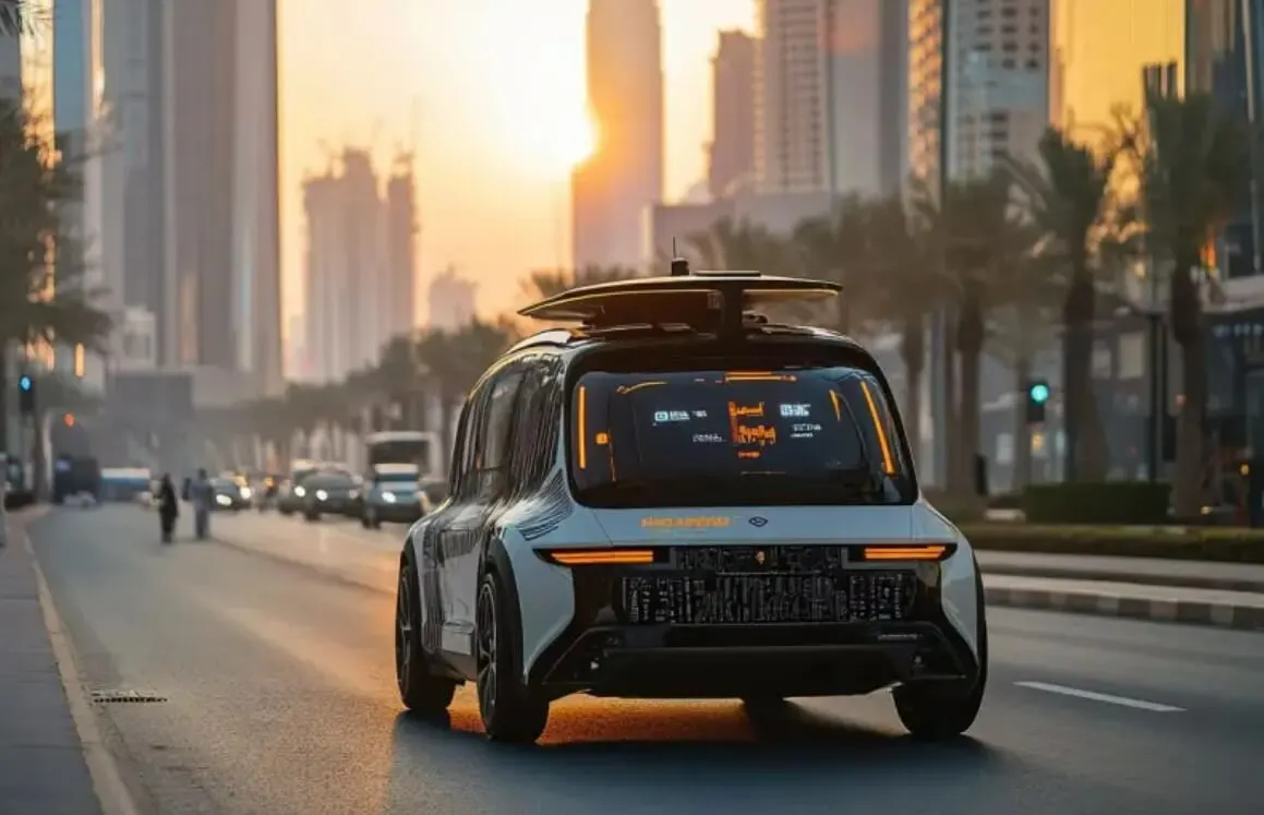 Abu Dabi implanta taxis autónomos