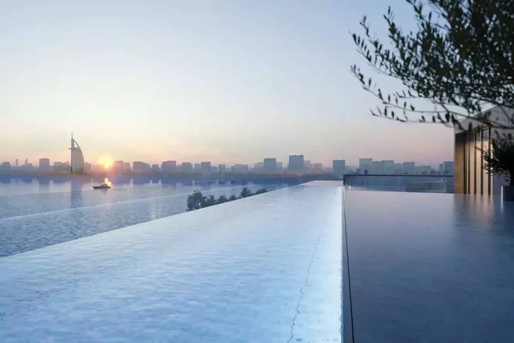 Cómo será el Armani Beach Residences en The Palm Dubái