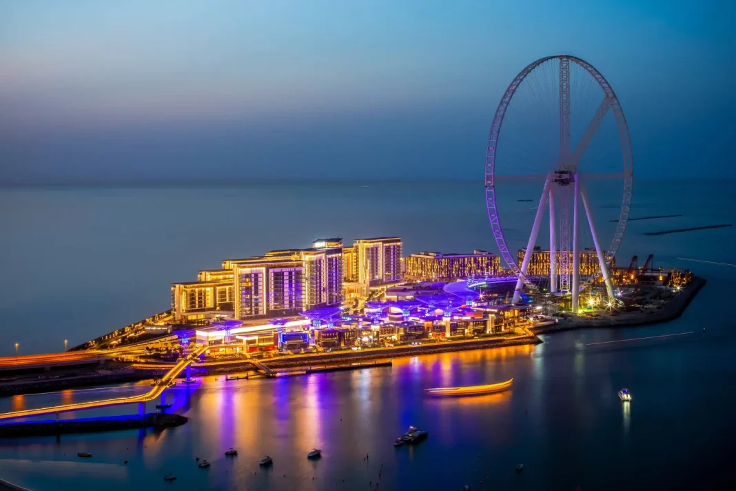 La isla Bluewaters es como un Rolex inmobiliario en Dubái: 