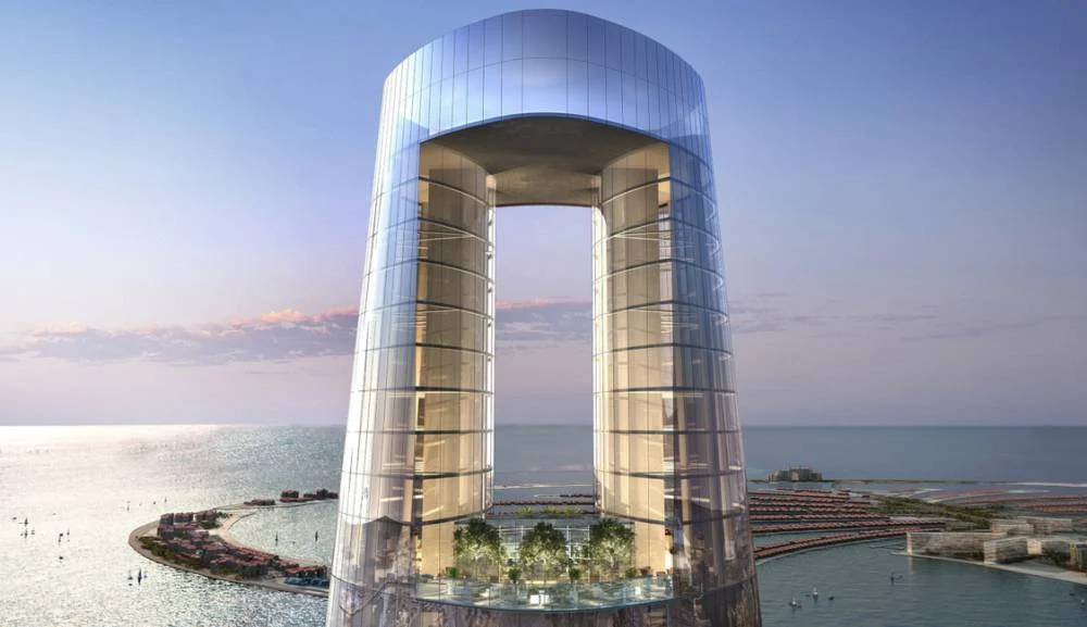 RECORD-BREAKING VERTICAL ARCHITECTURE: THE HOTEL THAT TOUCHES THE SKY CIEL TOWER