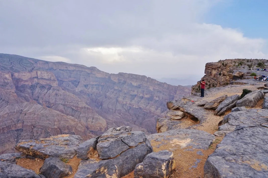 El cañón desconocido de Emiratos, un pedazo de Arizona en pleno desierto