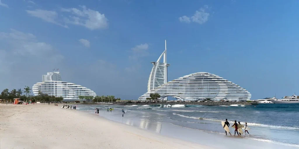 Jumeirah Marsa Al Arab, la gran promesa de Dubái 