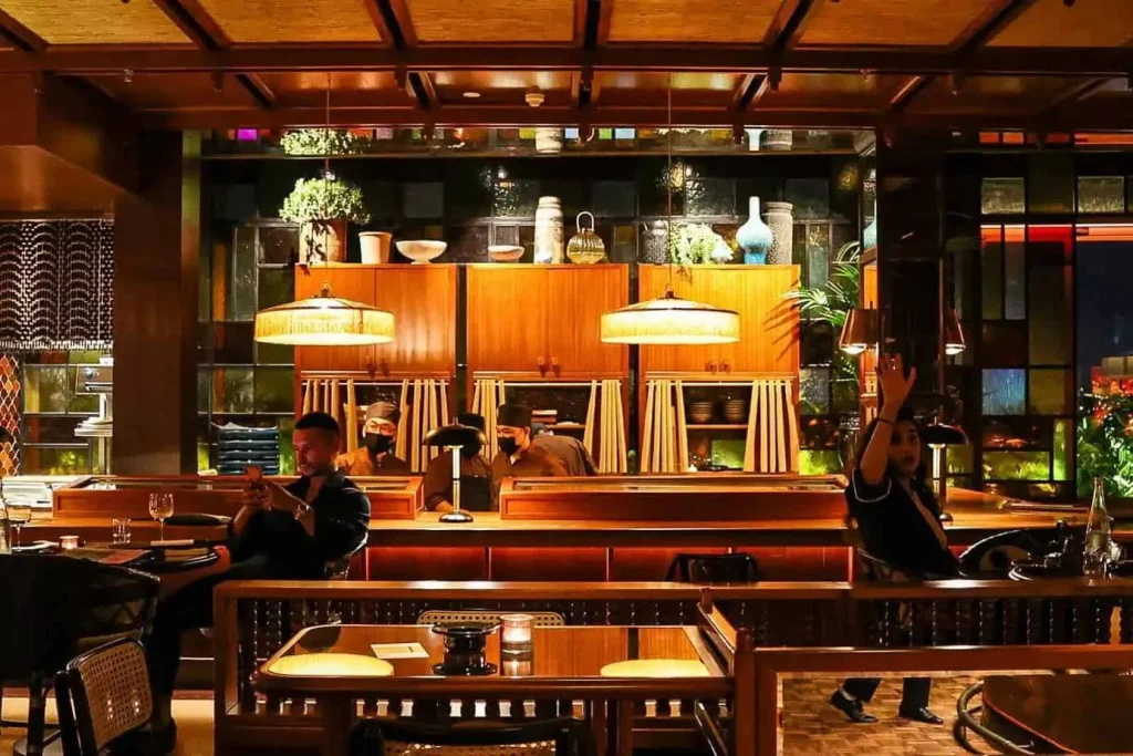 Otro de los preferidos en el mundo: el bar japonés de Dubái