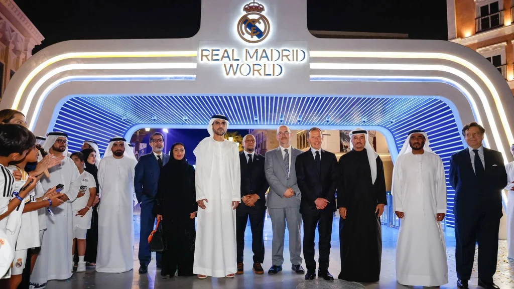 Cuánto cuesta la entrada al Real Madrid World 