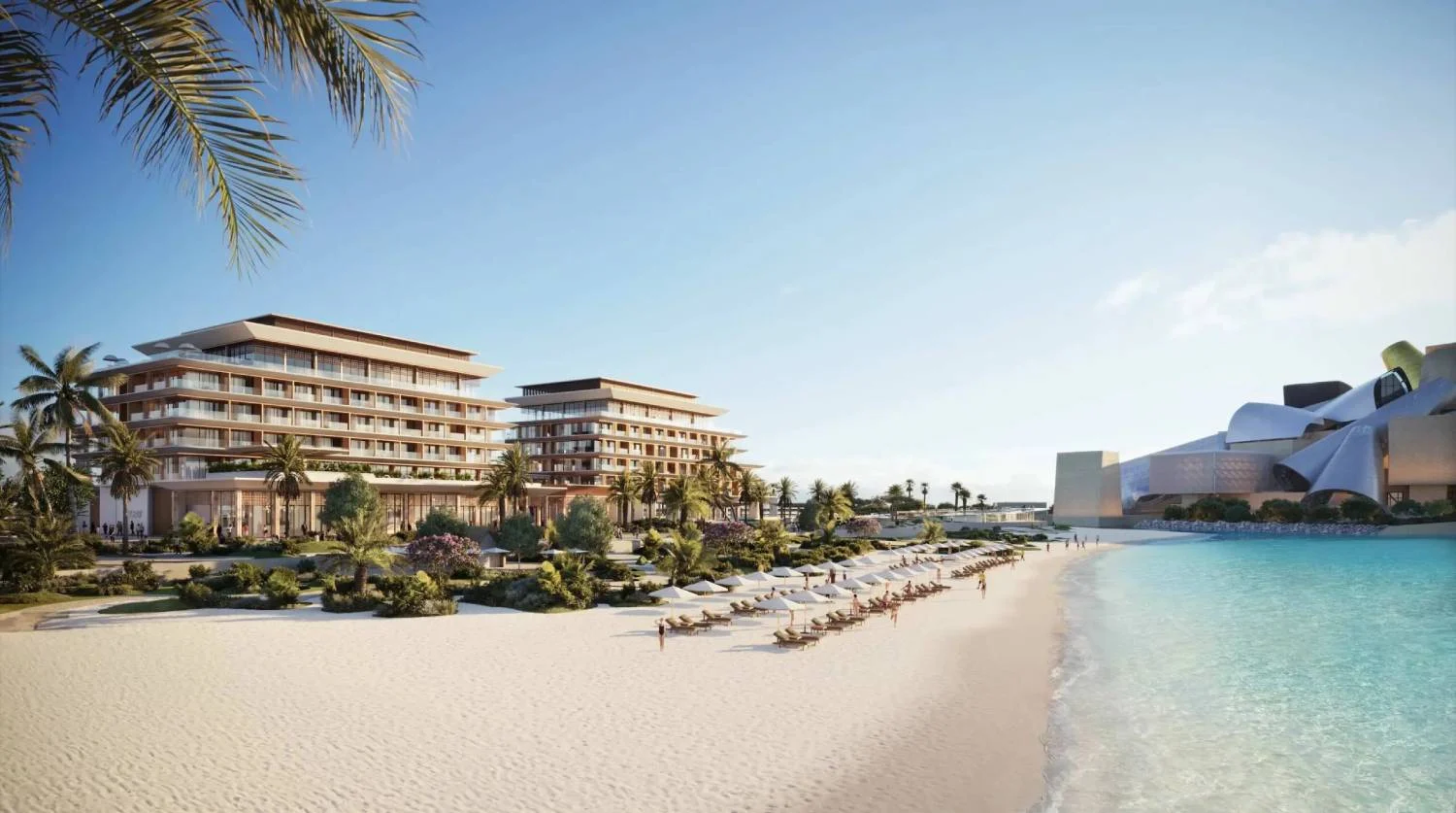 Abu Dabi revoluciona el lujo con villas de inspiración japonesa diseñadas como resorts