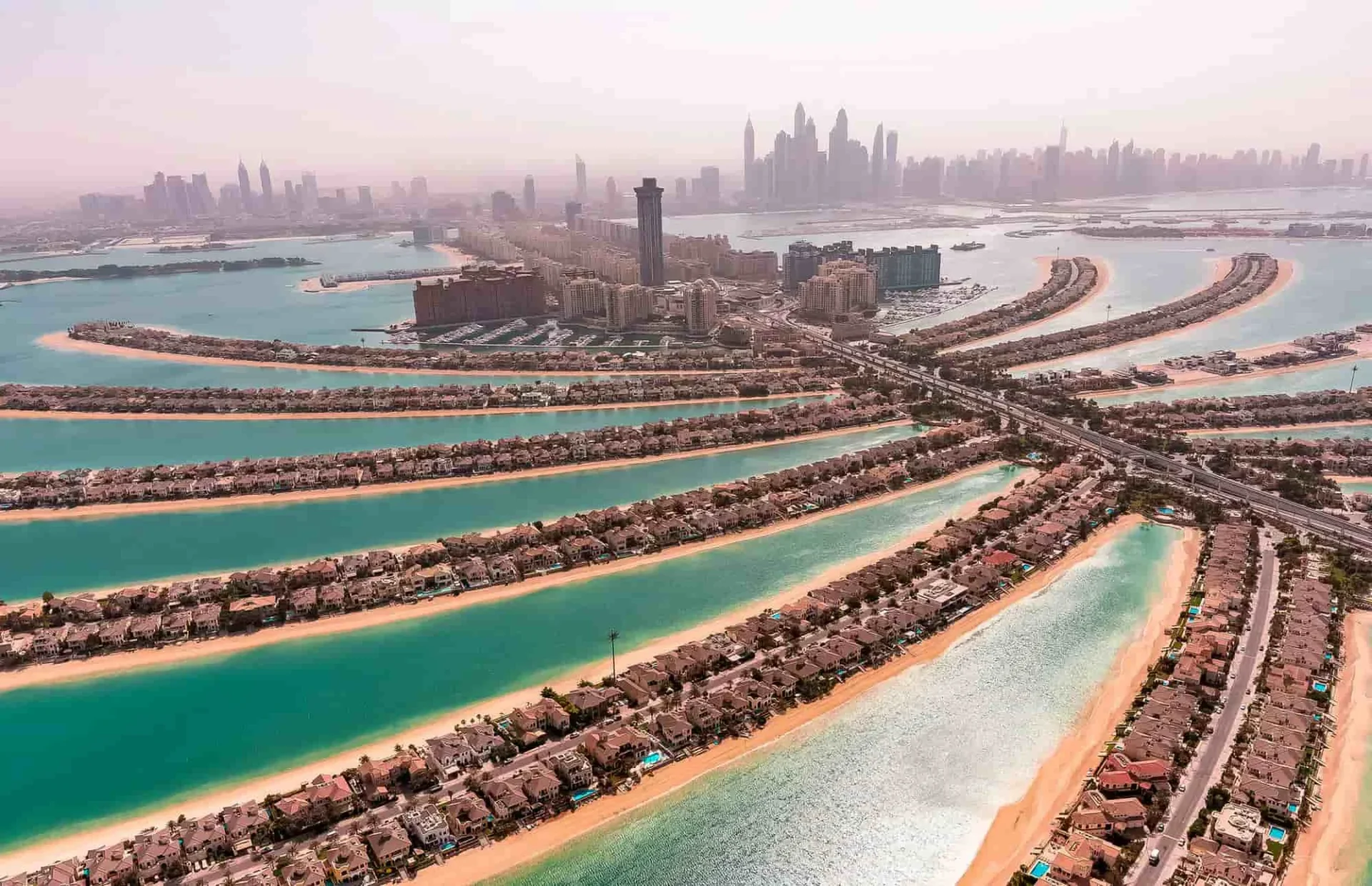 Palm Jumeirah: El paraíso inmobiliario que redefine el mercado de Dubai