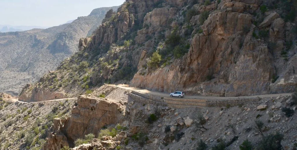 Los paisajes del Cañón más misterioso de Emiratos 