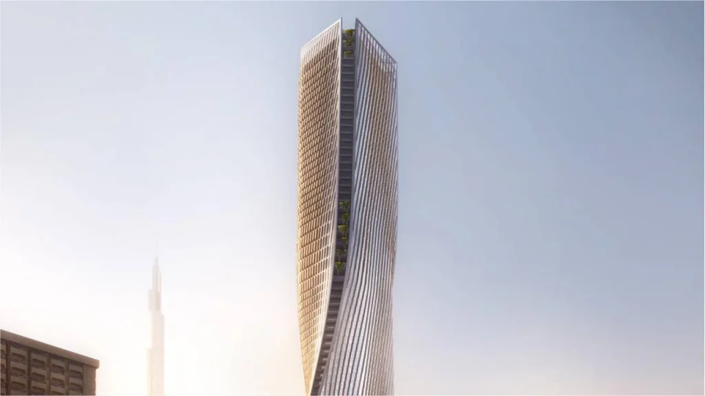 Wasl Tower, otro ejemplo sostenible en Dubái 