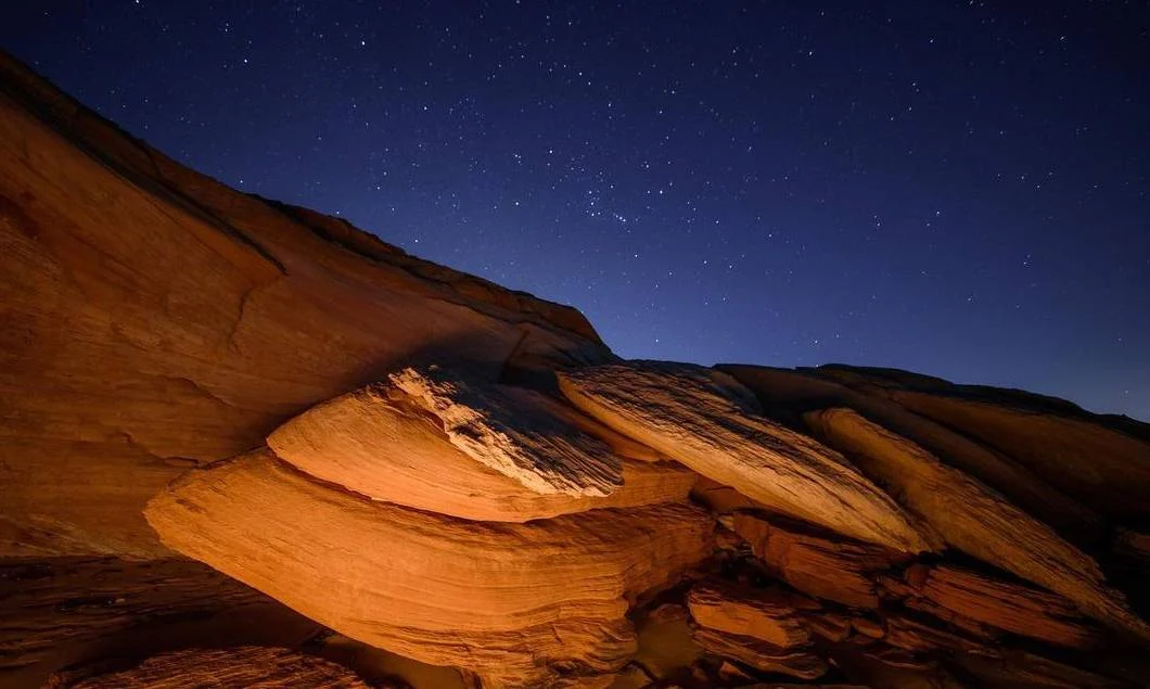 La isla escondida en Abu Dabi un paraíso que parece salido de Marte