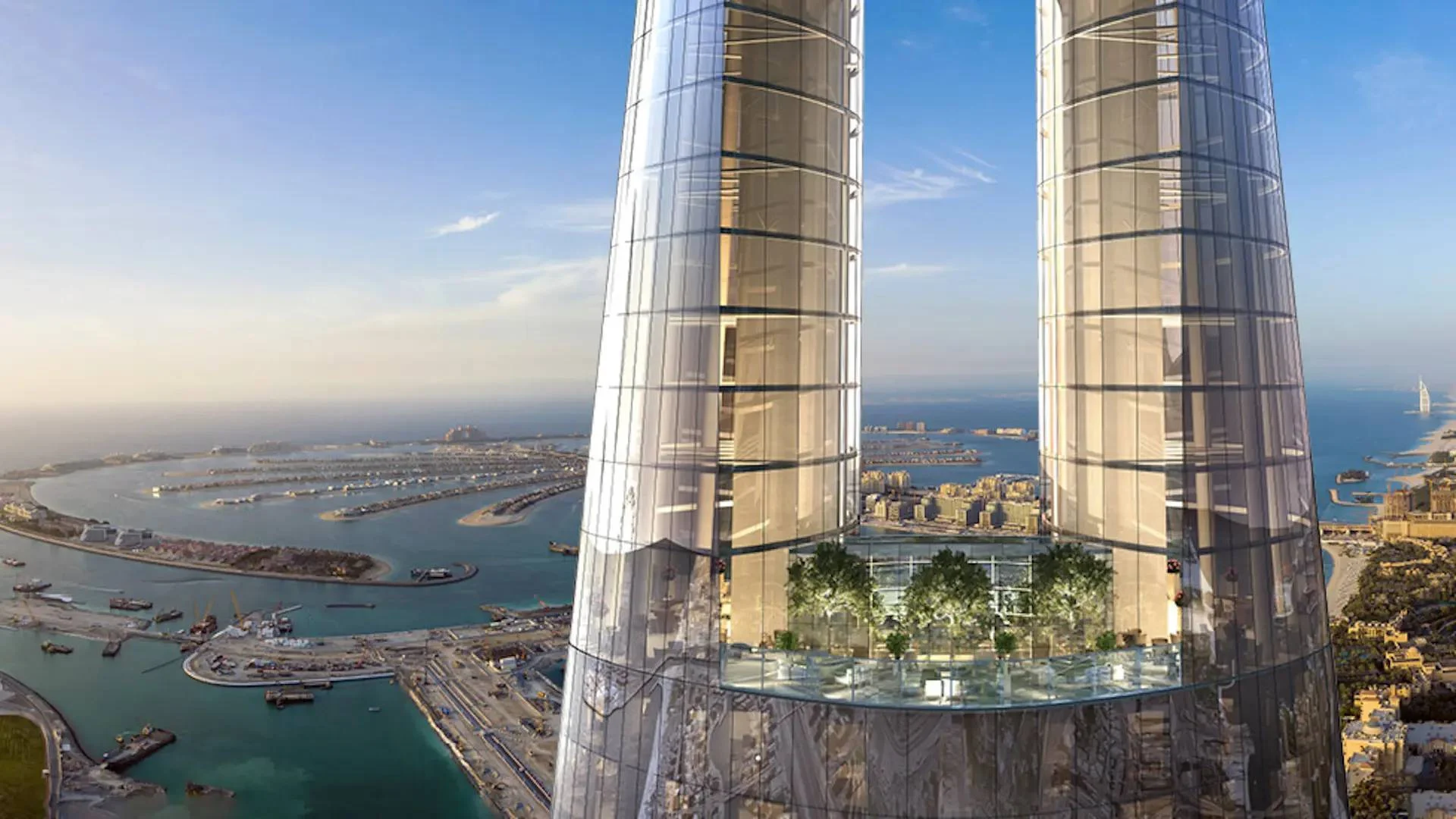 La inversión hotelera más rentable está en Ciel Tower, el hotel más alto del mundo