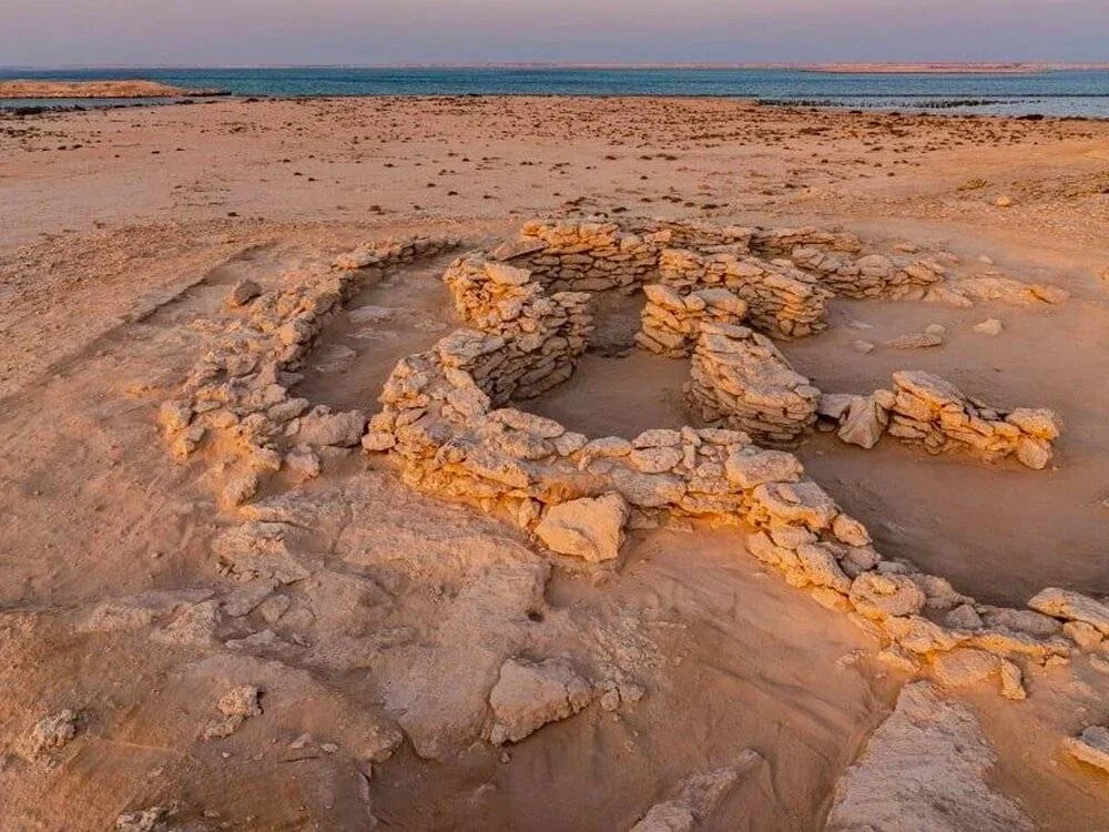 El misterio de ciudades primitivas de Abu Dabi 