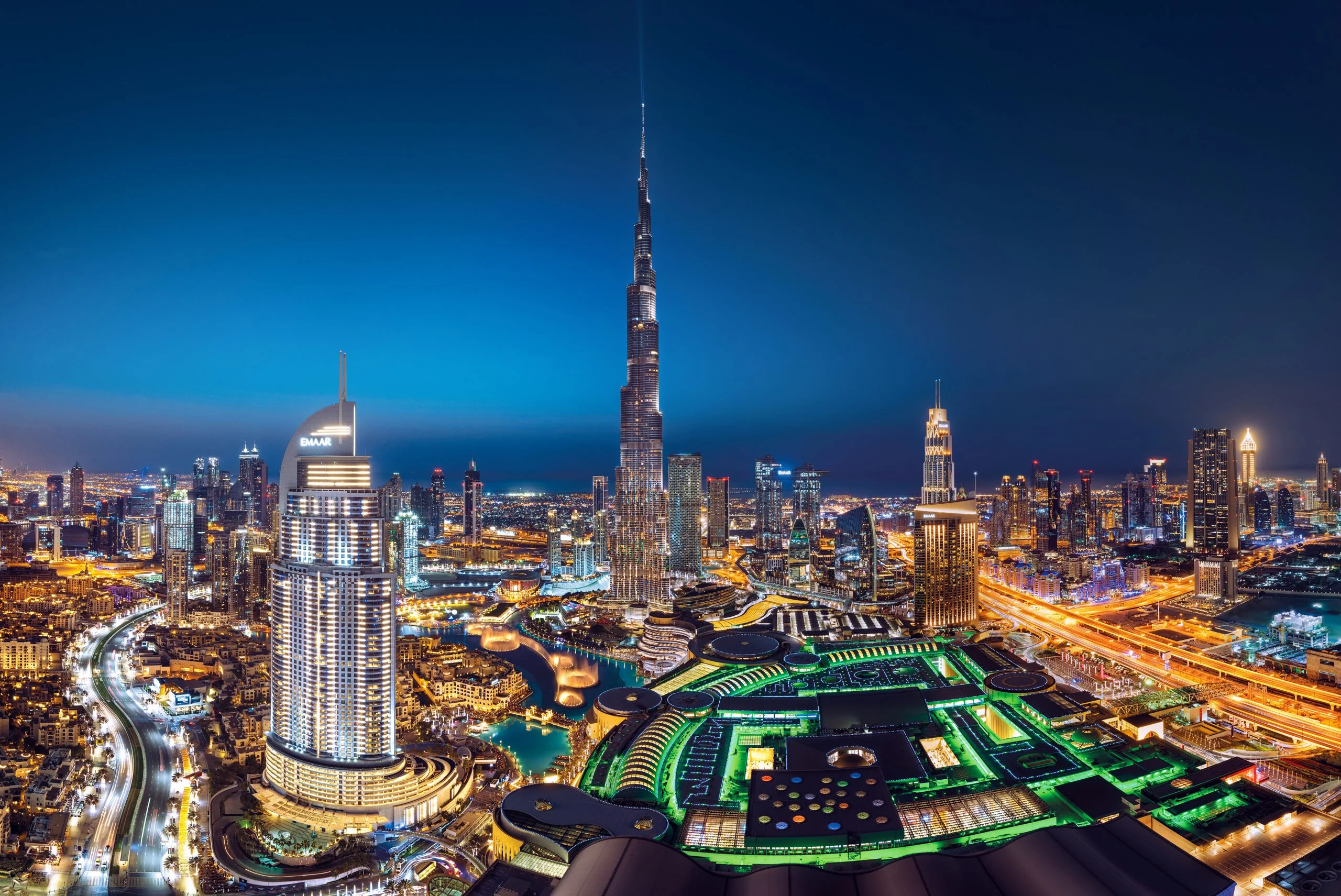 DOWNTOWN DUBAI: EL EPICENTRO DE LA MODERNIDAD