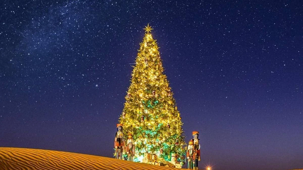 Los tres destinos más mágicos de Abu Dabi para una Navidad única en el desierto