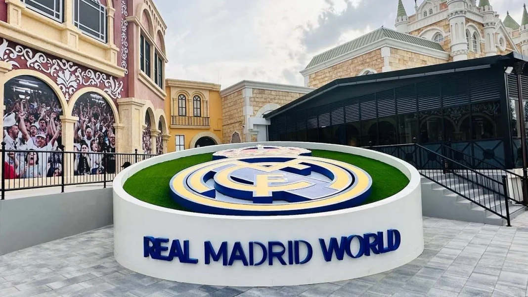 Real Madrid World llega a Dubái con atracciones de récord entre fútbol y adrenalina pura