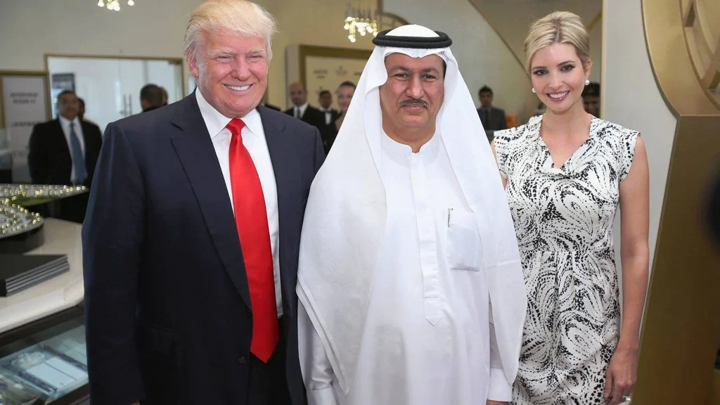 La alianza que no fue entre Trump y Emiratos Árabes Unidos 