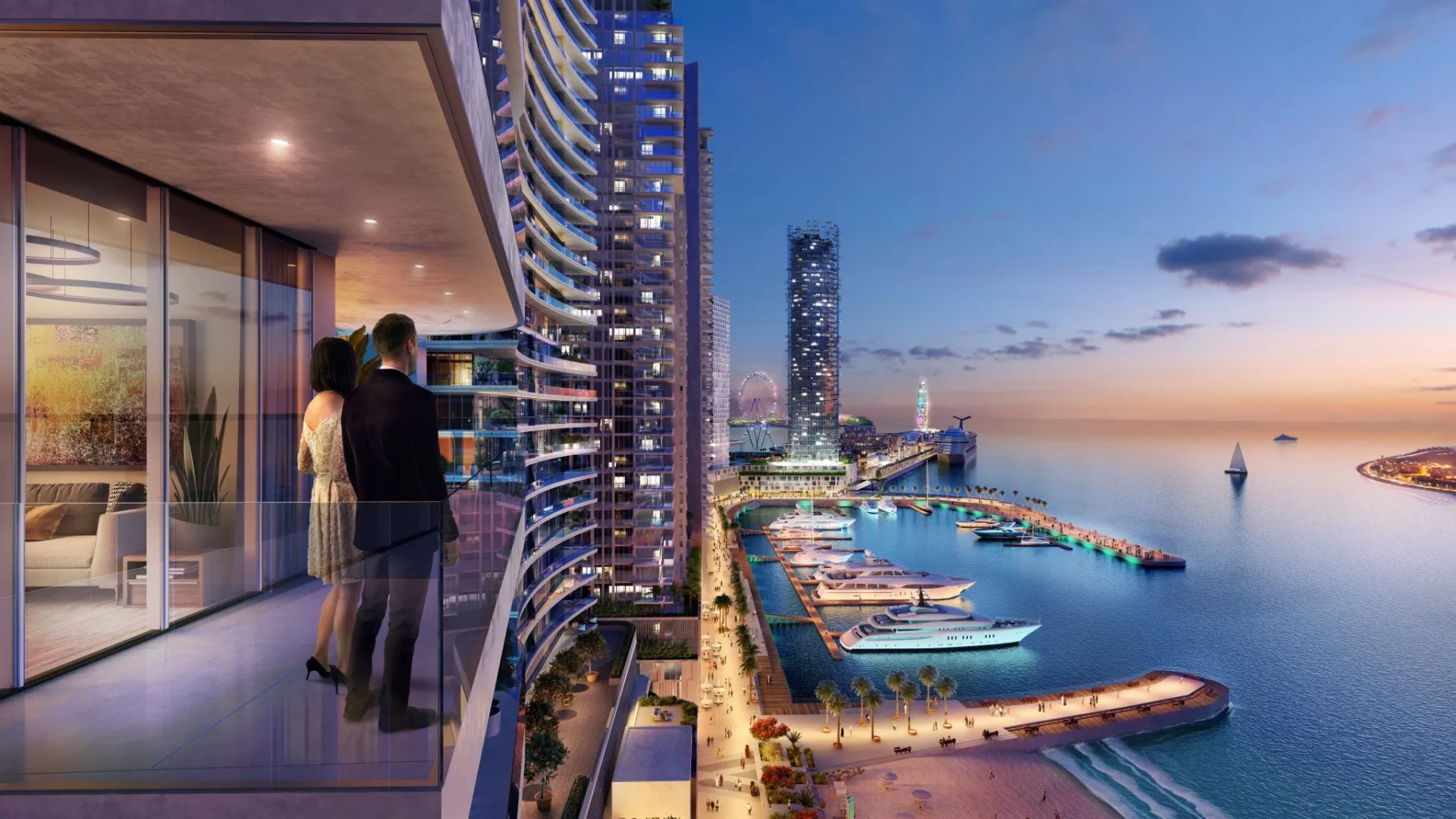 Por qué Emaar Beachfront será la inversión perfecta para el 2026, con grandes rendimientos y frente al mar