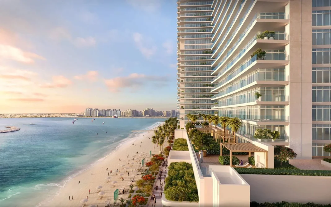 Emaar Beachfront presenta la inversión frente al mar que asegura grandes rendimientos en Dubái