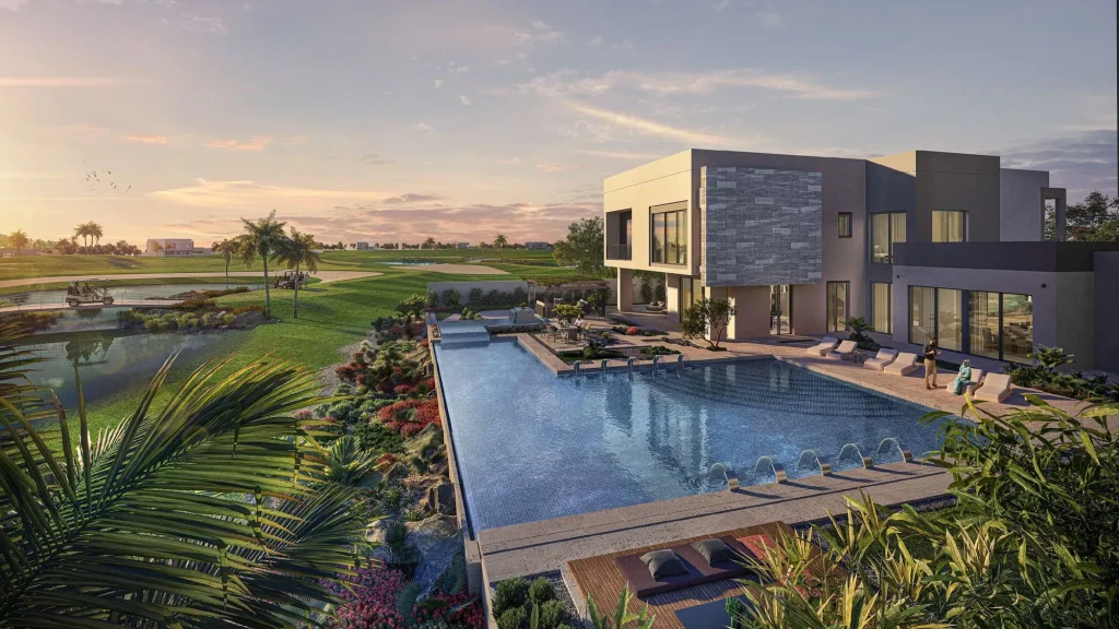 Luxury family living and high-return investments, Yas Acres has no rival