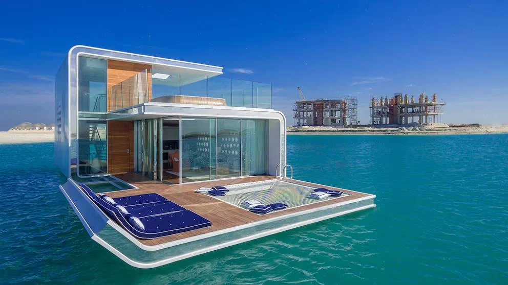 Vivir en el mar, el nuevo concepto en Dubái 