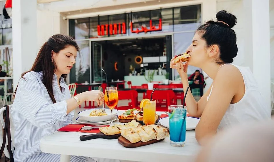 Lo mejor de la cocina italiana en Abu Dabi 