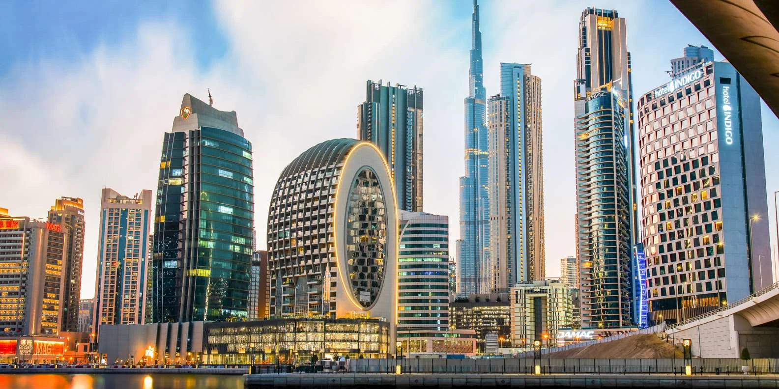 Capitaliza el 'Manhattan' de Dubai con inversiones de alto potencial en Business Bay