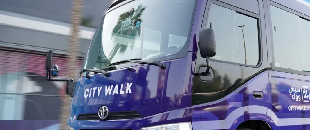 City Walk: Diseño de vanguardia que genera alquileres cortos de alto valor