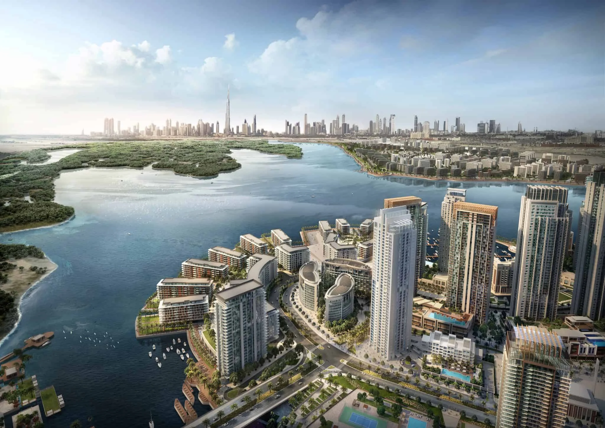 PROYECTOS INMOBILIARIOS DE LUJO EN DUBAI CREEK HARBOUR