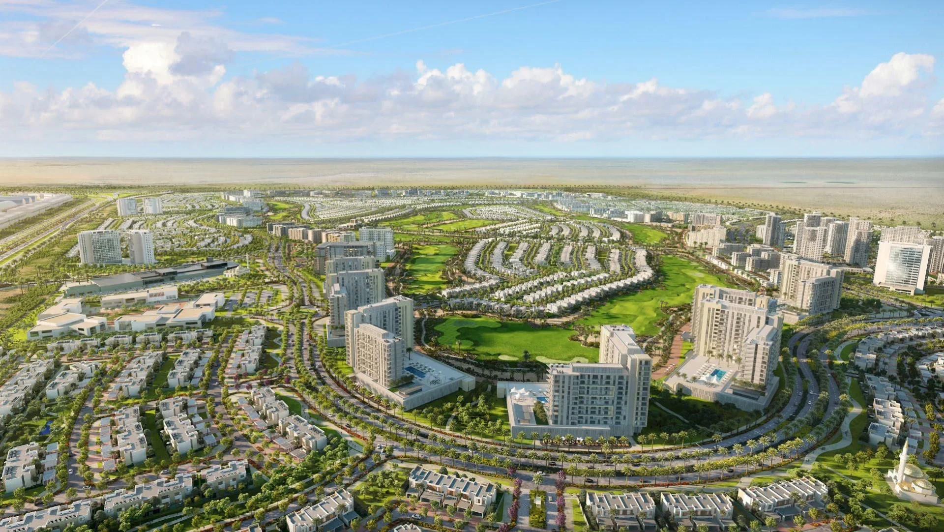 Emaar South, así es la apuesta estratégica por el Dubái del mañana