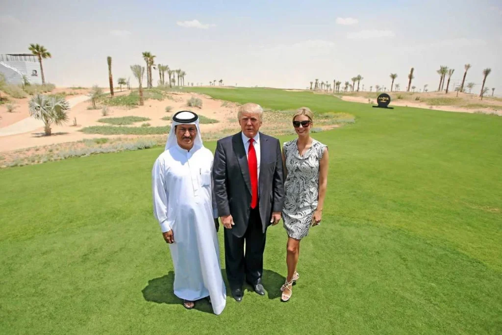 Damac y Donald Trump: una relación en el foco de la polémica 